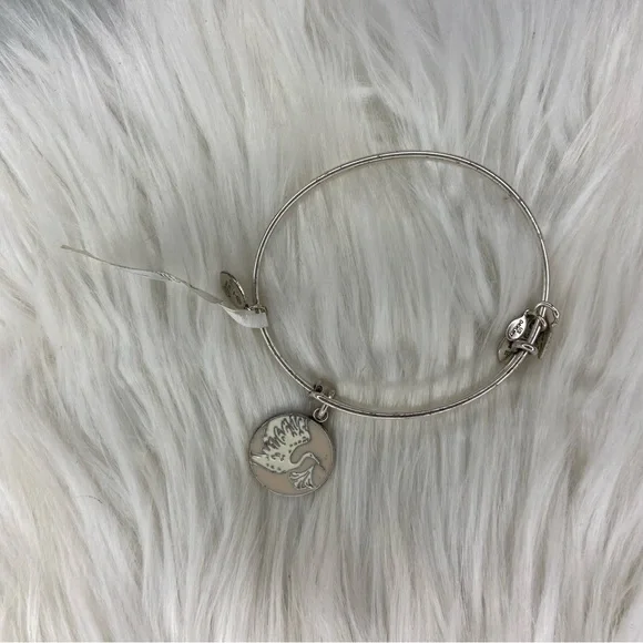 Alex and Ani Jewelry Alex And Ani Pink Shiny Silver Special